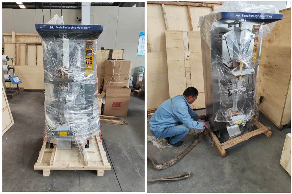 pure water machine ready to ship