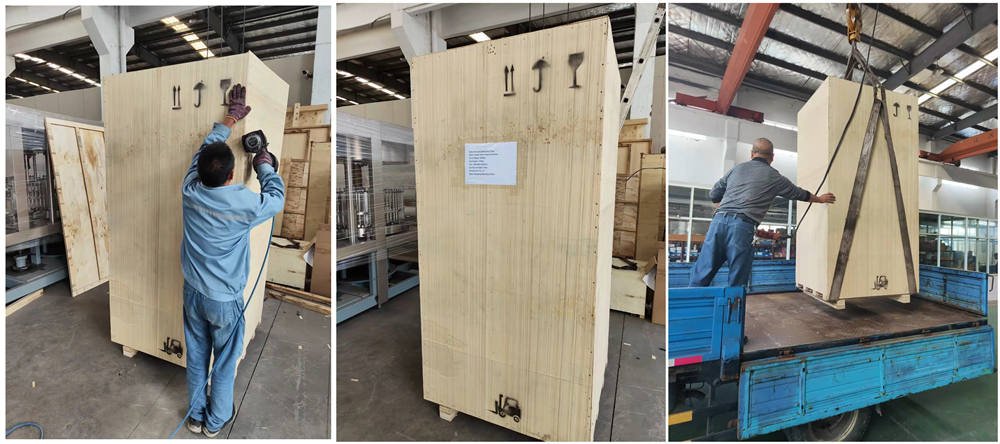 sachet water packing machine ready to ship