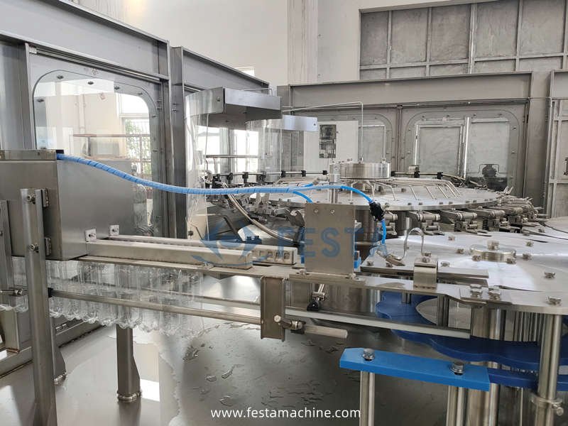 dcgf32 32 8 carbonated drink filling machine bottle rinser
