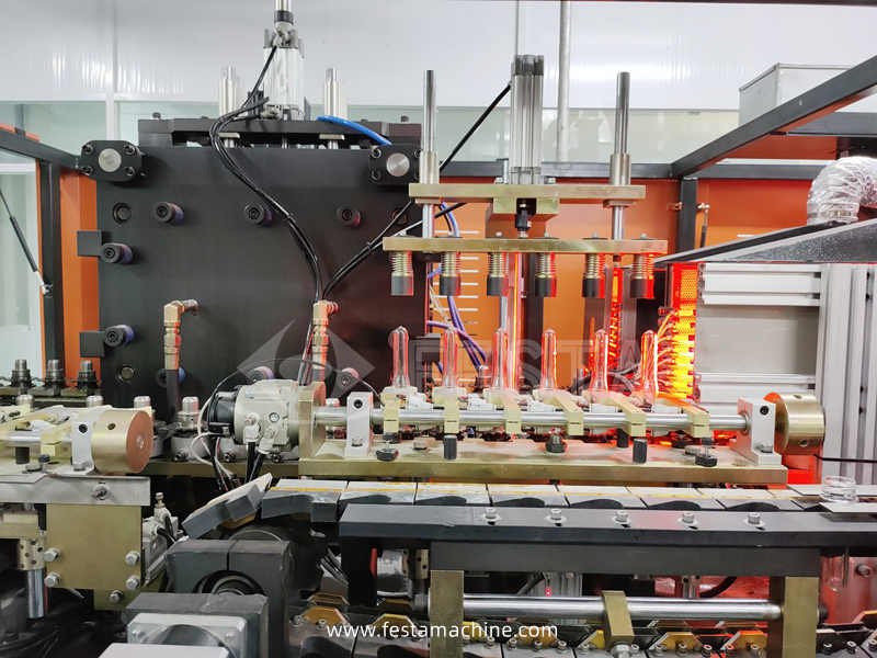 automatic blow molding machine fst 9000 3