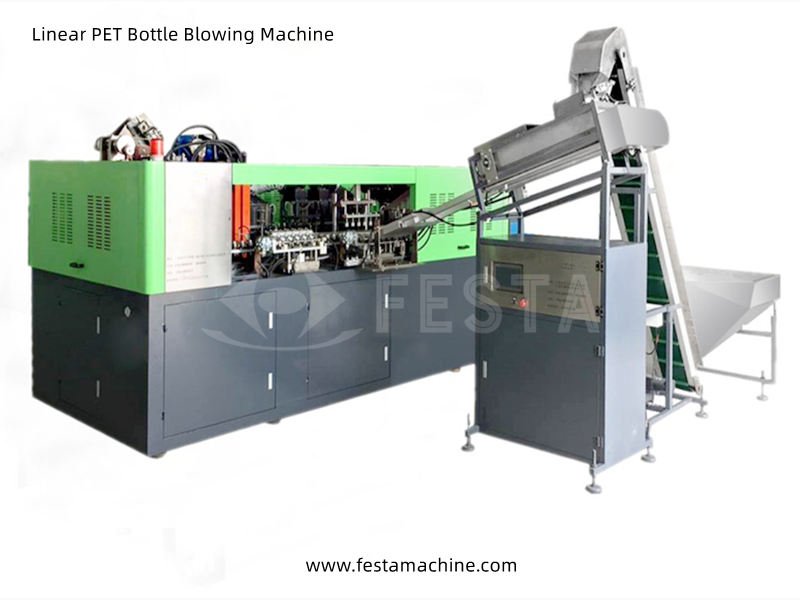 fst 6000 pet blow moulding machine
