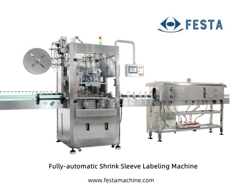 TB-400 Shrink Sleeve Labeler Machine