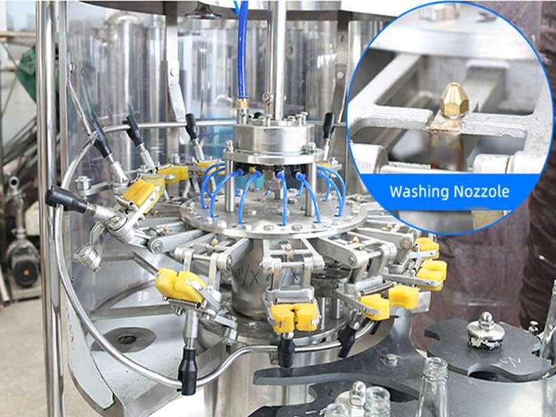 ZCP-12 bottle washing machine 5