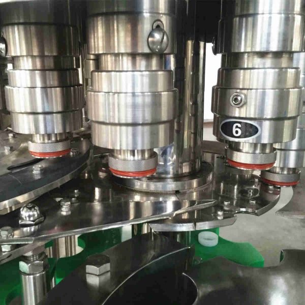 24-24-8 bottled water filling machine capping system