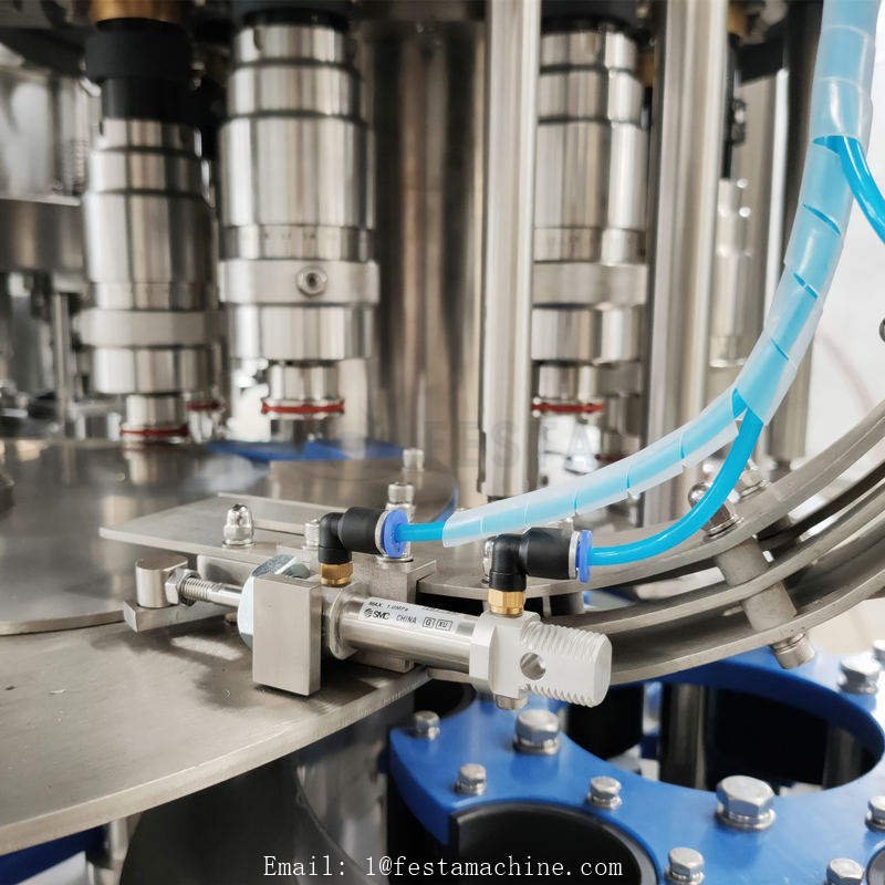 CSD filling machine 2
