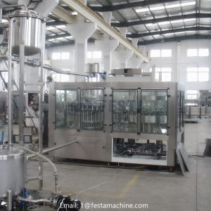 12000BPH juice bottling machine 1