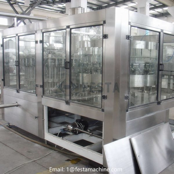 12000BPH juice bottling machine 3