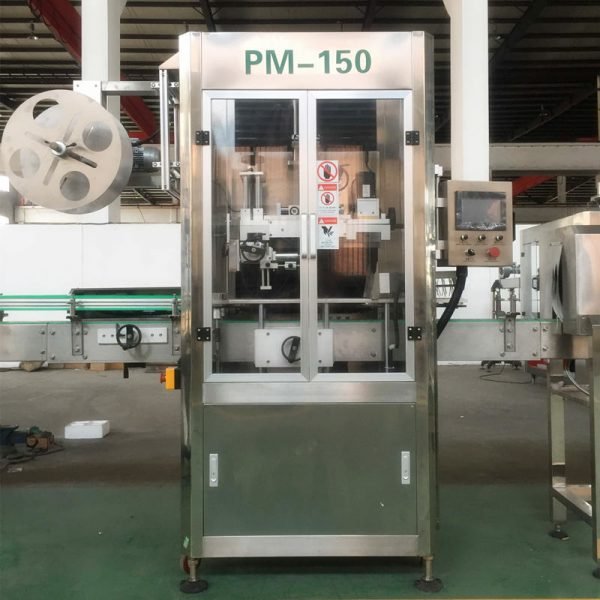 automatic sleeve labeling machine for PET bottle PM150 photo 1