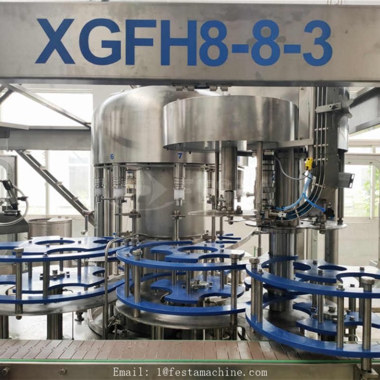 One Gallon Water Bottle Filler Manufacturer in ChinaFesta Machine