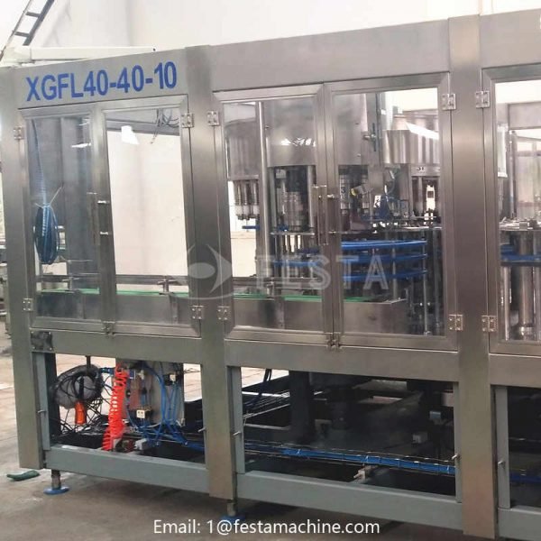 300BPM(500ml) drinking water bottling machine 1