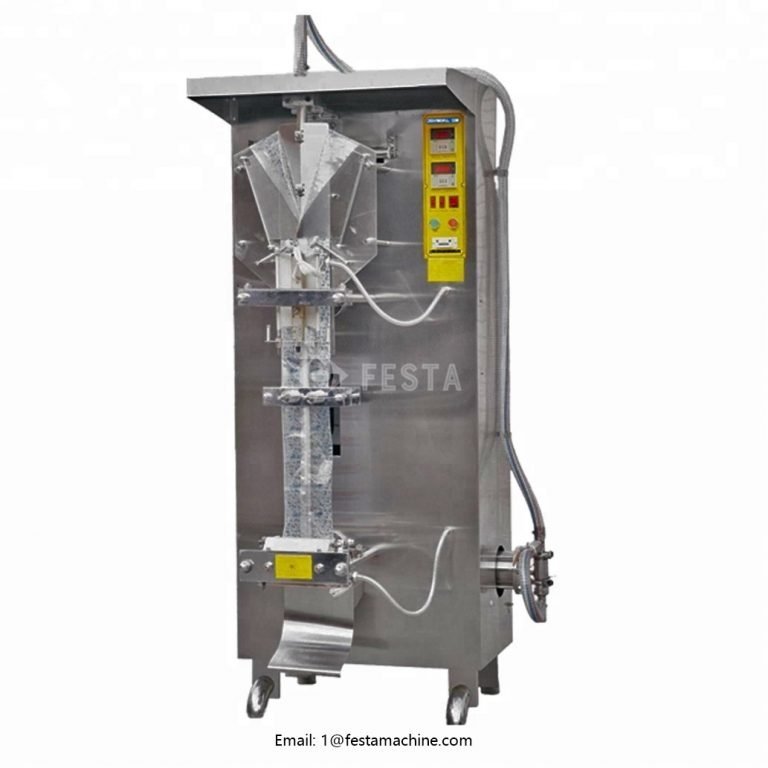 sachet water filling machine