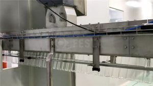 bottle air conveyor