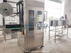 TB-150-full-automatic-sleeve-labeling-machine