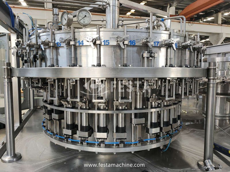 Carbonated Beverage Filling Machine & CSD Filler-FESTA