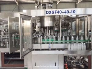 DCGF40-40-10 carbonated beverage filling machine