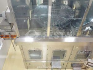 12000bph aseptic bottle filling equipment