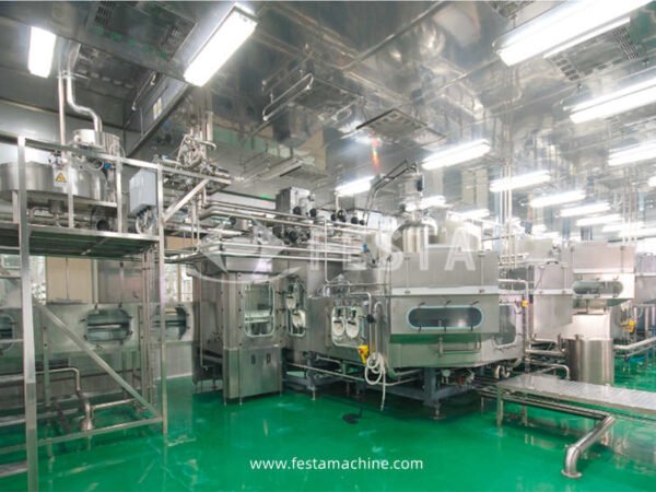 Comparison of hot filling and aseptic cold filling technology for PET ...