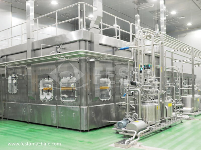 36000bph aseptic filling machine