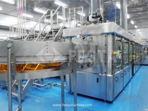 6000BPH aseptic filling machine