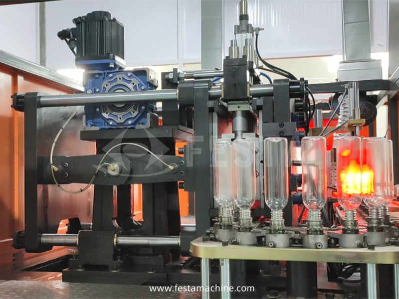 automatic blow molding machine fst 9000 7