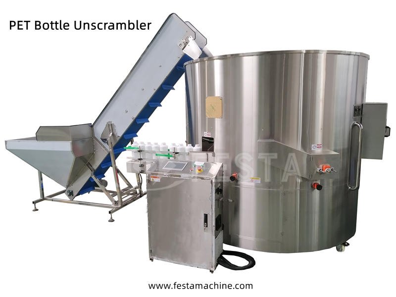 Bottle Unscrambler Machine LP-200