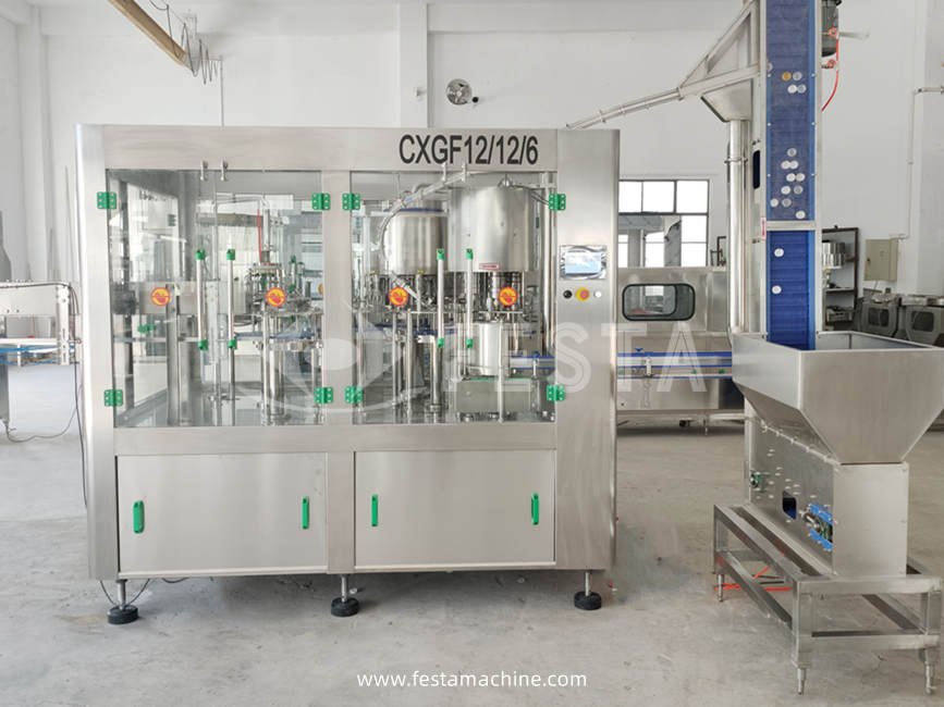 CGF12-12-6 Purified Water Bottling Machine 2