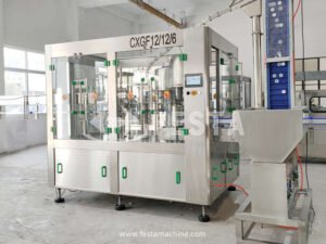 CGF12-12-6 Purified Water Bottling Machine