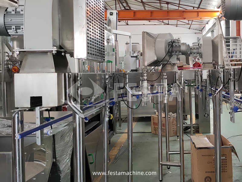 CGF18-18-6 Drinking Water Bottling Equipment 6