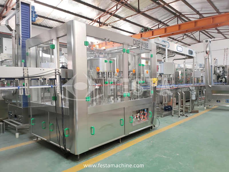 CGF18-18-6 Drinking Water Bottling Equipment