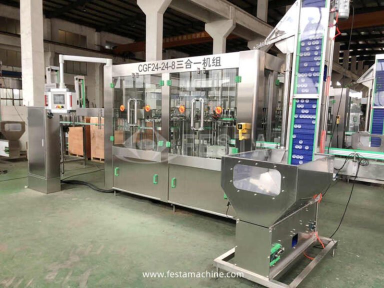 CGF24-24-8 Mineral Water Bottling Machine