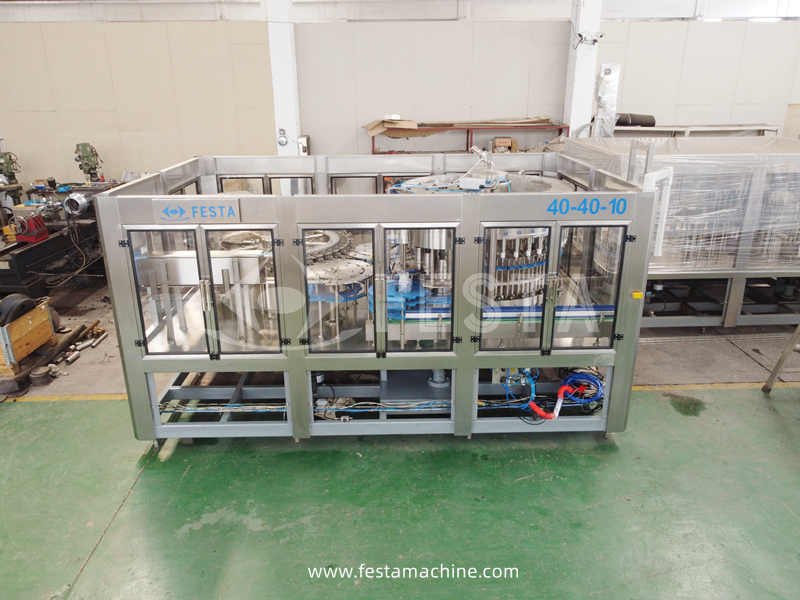 cgf40 40 10 mineral water bottle filling machine 2