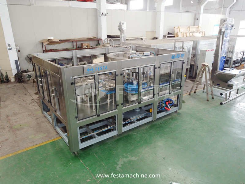 cgf40 40 10 mineral water bottle filling machine