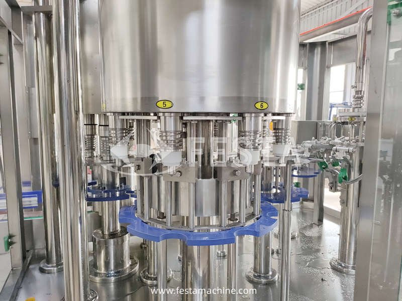 CGF8-8-3 Mineral Water Bottling Machine 3