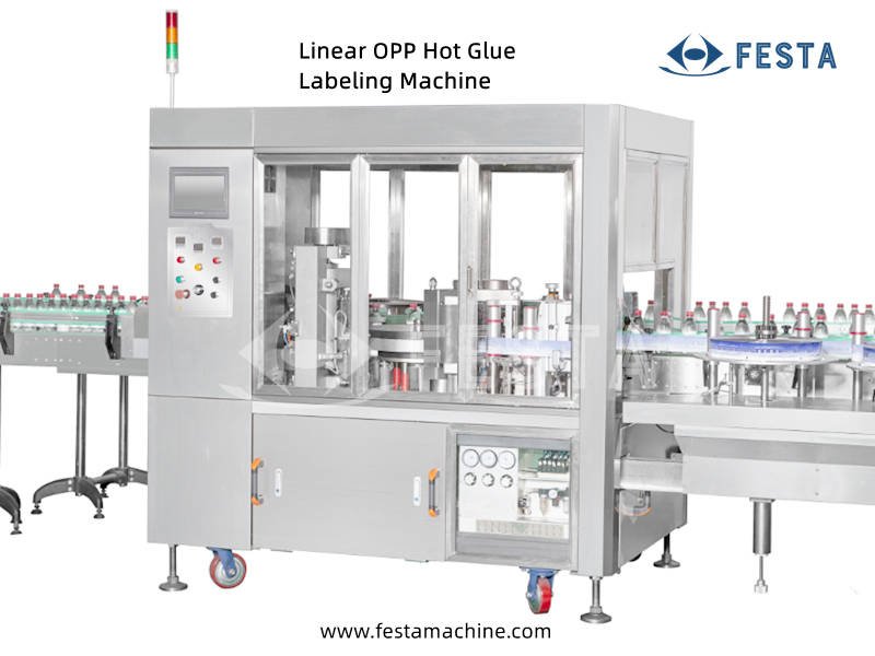 FD-LTR200 Linear OPP Labeling Machine