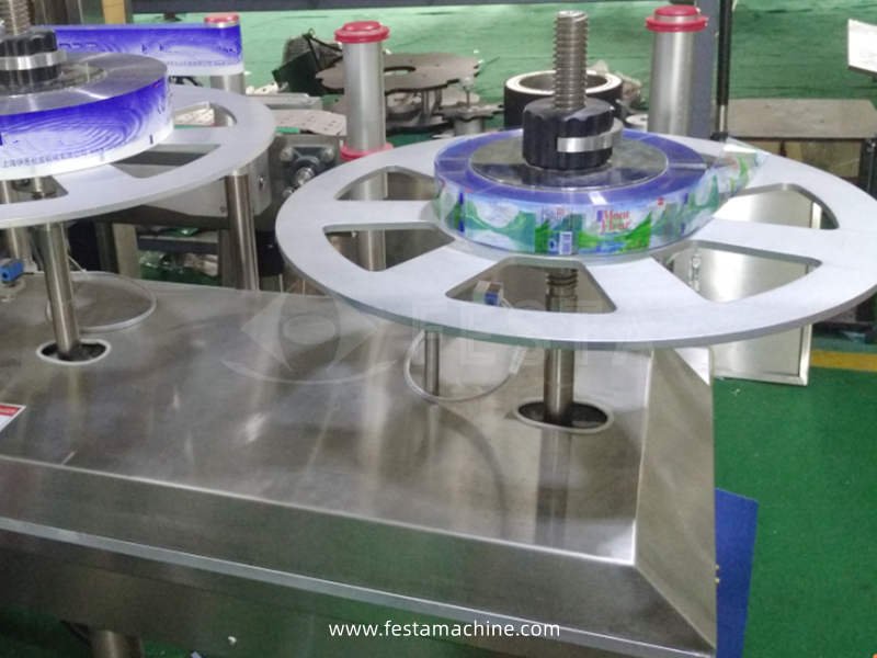 Linear OPP Hot Glue Labeling Machine FD-LTR300 5