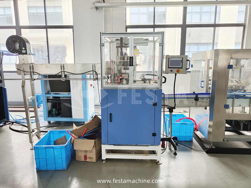 Plastic Soda Can Making Machine FDC-1S 4