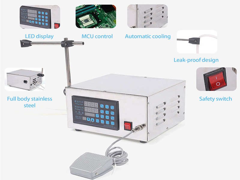 ttf 1 table top filling machine 2