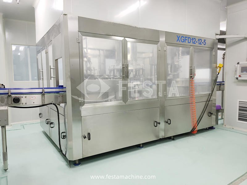 xgfd12 12 5 gallon filling machine