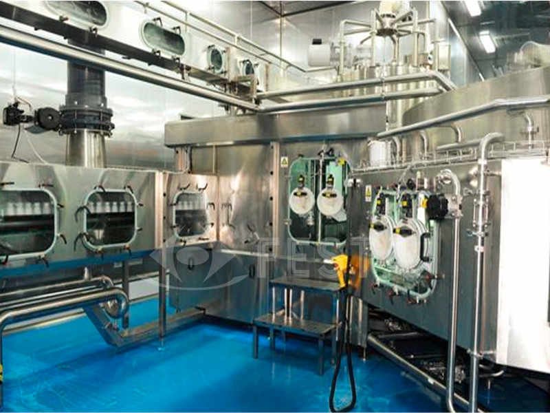 aseptic bottle filler