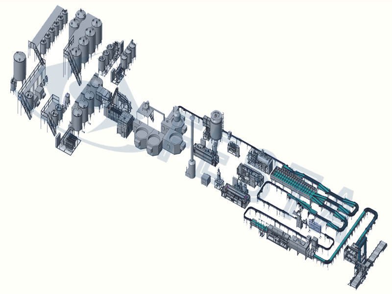 aseptic filling line members