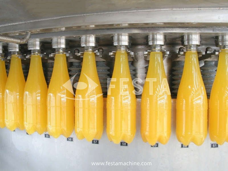 aseptic juice filling machine