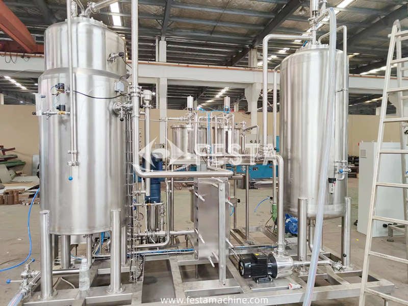 carbonator&carbonation machine 12