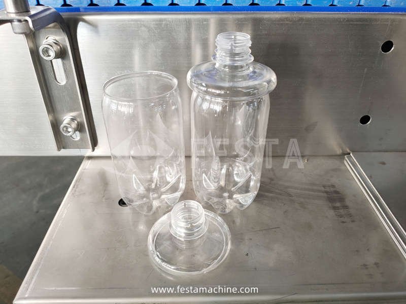 plastic soda can making process