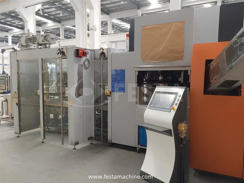 12000BPH Blowing Filling Capping Combi BFC10-24-8 2