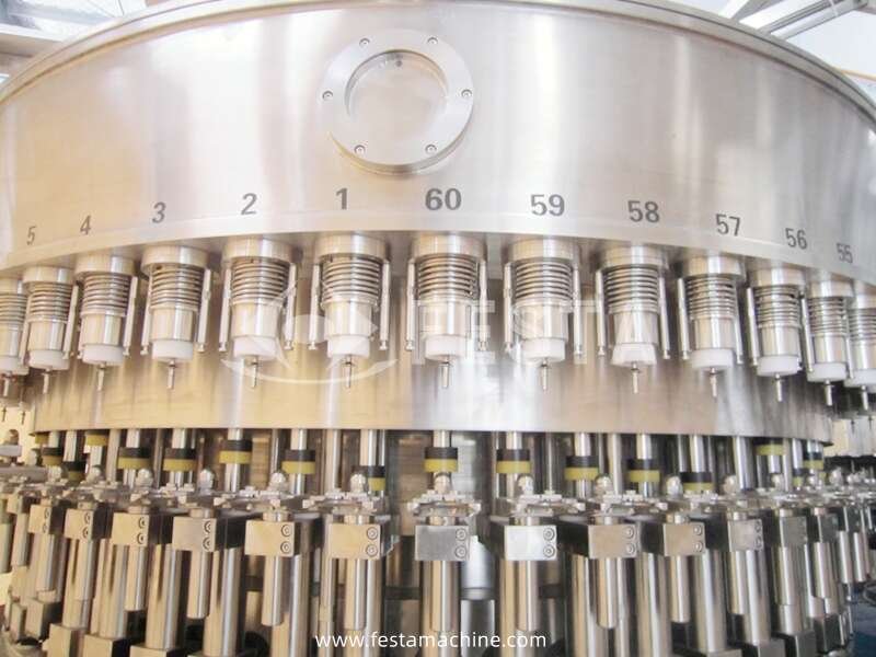 36000BPH Blowing Filling Capping Combi BFC16-60-20 8