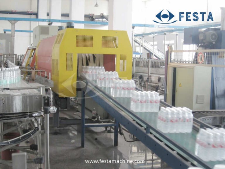 MBJ-40T Film Shrink Wrapping Machine