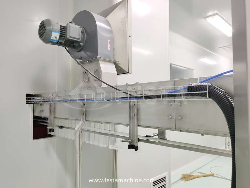 Air Conveyor For PET Bottle FESTA