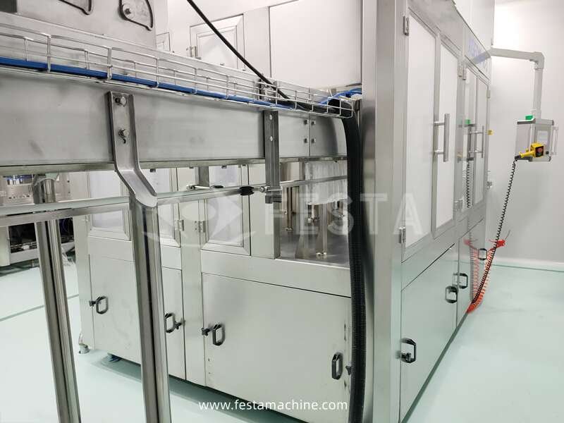 air conveyor for PET bottles