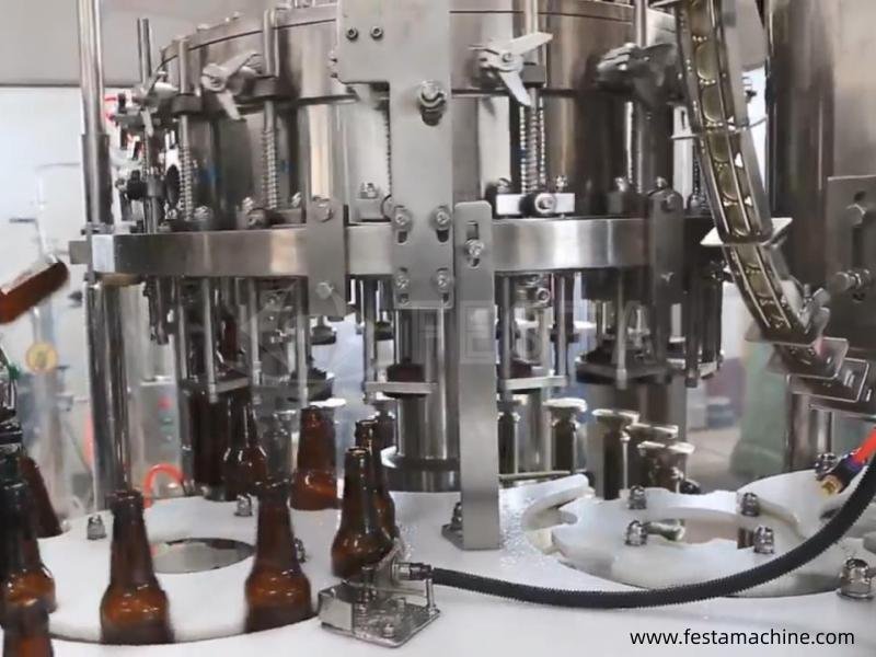 BPCGF18-18-6 Glass Bottle Beer Filling Machine 2