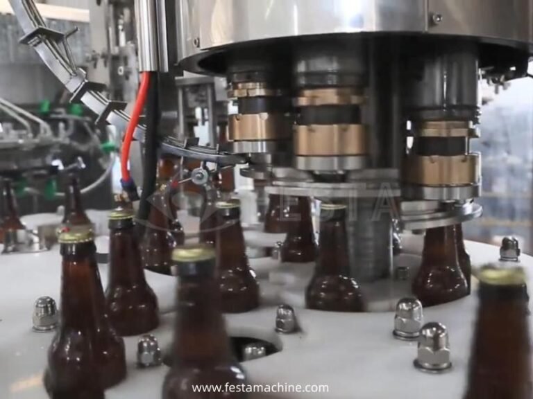 BGF18186 Beer Bottle Filling MachineFESTA